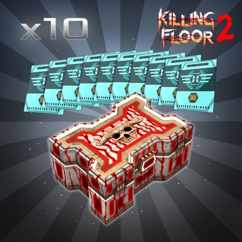 Horzine Supply Cosmetic Crate | Series #11 Silver Bundle Pack - Killing Floor 2 Xbox One & Series X|S (покупка на любой аккаунт) (США)