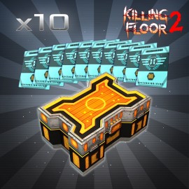 Horzine Supply Weapon Crate | Series #16 Silver Bundle Pack - Killing Floor 2 Xbox One & Series X|S (покупка на любой аккаунт) (США)