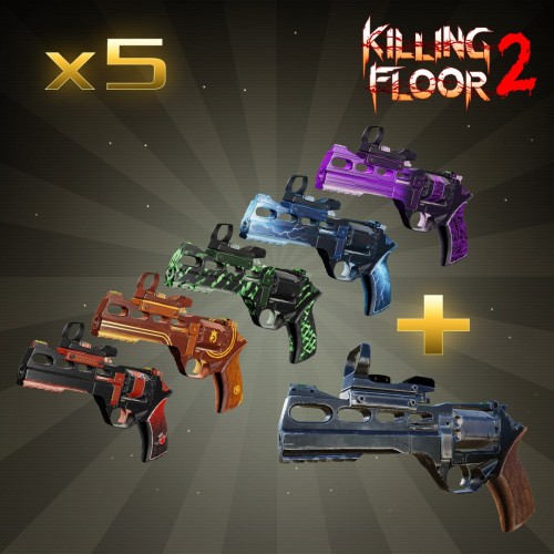 Rhino Revolver - Killing Floor 2 Xbox One & Series X|S (покупка на любой аккаунт / ключ) (США)