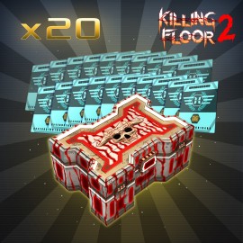 Horzine Supply Cosmetic Crate | Series #11 Gold Bundle Pack - Killing Floor 2 Xbox One & Series X|S (покупка на любой аккаунт) (США)