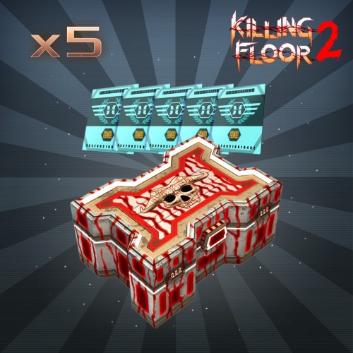 Horzine Supply Cosmetic Crate | Series #11 Bronze Bundle Pack - Killing Floor 2 Xbox One & Series X|S (покупка на аккаунт) (США)