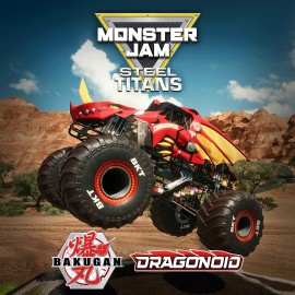 Bakugan Dragonoid - Monster Jam Steel Titans Xbox One & Series X|S (покупка на аккаунт / ключ) (США)