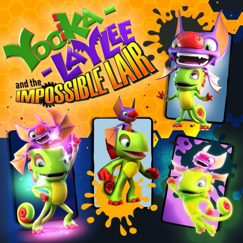 Trowzer's Top Tonic Pack - Yooka-Laylee and the Impossible Lair Xbox One & Series X|S (покупка на аккаунт / ключ) (США)