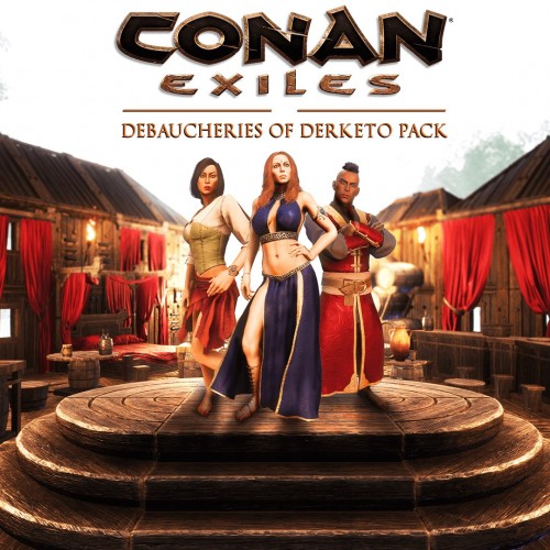 Debaucheries of Derketo Pack - Conan Exiles Xbox One & Series X|S (покупка на аккаунт / ключ) (США)