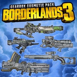 Borderlands 3 Gearbox Cosmetic Pack Xbox One & Series X|S (покупка на любой аккаунт / ключ) (США)