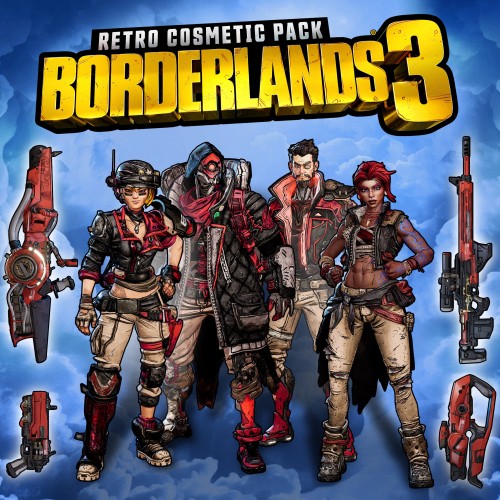 Borderlands 3 Retro Cosmetic Pack Xbox One & Series X|S (покупка на любой аккаунт / ключ) (США)