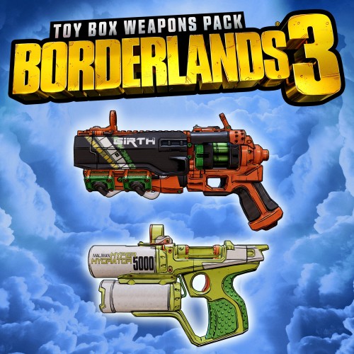 Borderlands 3 Toy Box Weapons Pack Xbox One & Series X|S (покупка на любой аккаунт / ключ) (США)