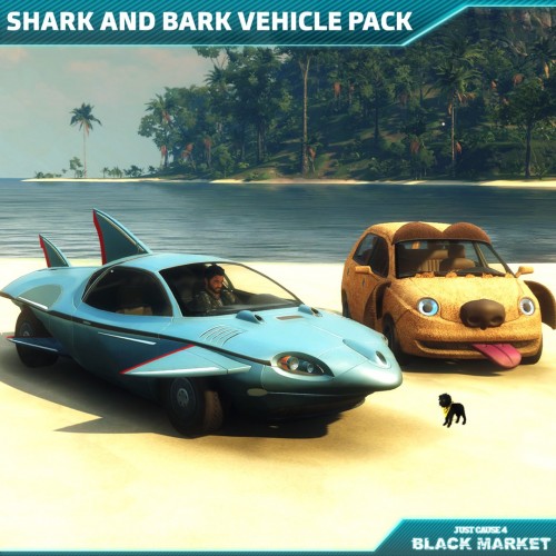 Just Cause 4 - Shark and Bark Vehicle Pack Xbox One & Series X|S (покупка на аккаунт / ключ) (США)