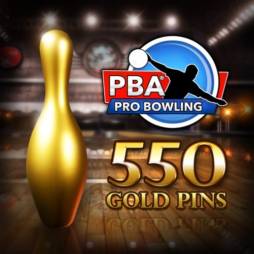 550 Gold Pins - PBA Pro Bowling Xbox One & Series X|S (покупка на любой аккаунт) (США)