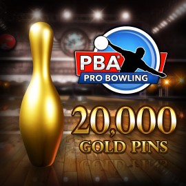 20,000 Gold Pins - PBA Pro Bowling Xbox One & Series X|S (покупка на аккаунт) (США)