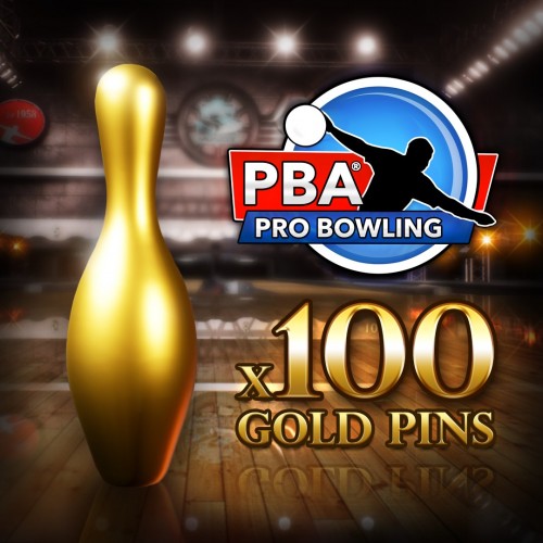 100 Gold Pins - PBA Pro Bowling Xbox One & Series X|S (покупка на аккаунт) (США)