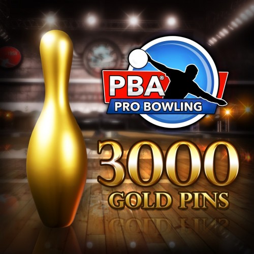 3000 Gold Pins - PBA Pro Bowling Xbox One & Series X|S (покупка на любой аккаунт) (США)