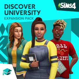 The Sims 4 Discover University Xbox One & Series X|S (покупка на аккаунт / ключ) (США)