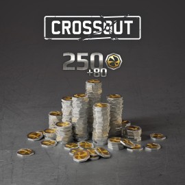 Crossout - 250 (+80 bonus) Crosscrowns Xbox One & Series X|S (покупка на аккаунт) (США)