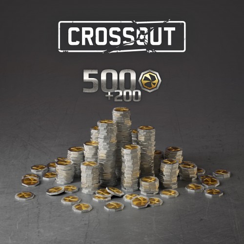 Crossout - 500 (+200 bonus) Crosscrowns Xbox One & Series X|S (покупка на любой аккаунт) (США)