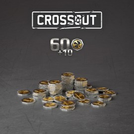 Crossout - 60 (+10 bonus) Crosscrowns Xbox One & Series X|S (покупка на аккаунт) (США)