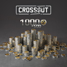 Crossout - 1000 (+500 bonus) Crosscrowns Xbox One & Series X|S (покупка на аккаунт) (США)