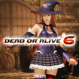 DOA6 Witch Party Costume - Kasumi - DEAD OR ALIVE 6: Core Fighters Xbox One & Series X|S (покупка на аккаунт / ключ) (США)