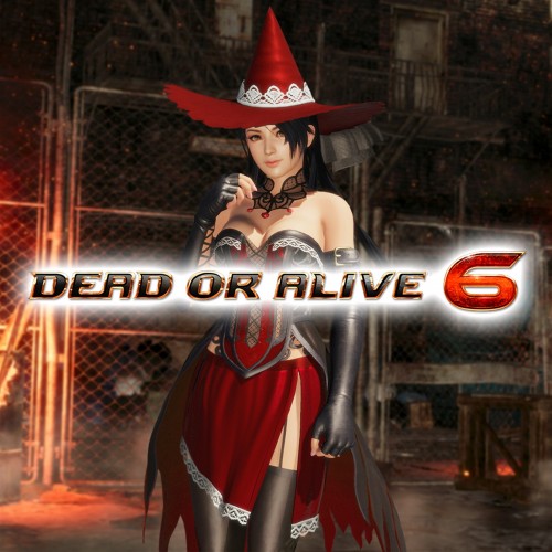 DOA6 Witch Party Costume - Momiji - DEAD OR ALIVE 6: Core Fighters Xbox One & Series X|S (покупка на аккаунт / ключ) (США)