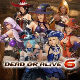 DOA6 Witch Party Costume Set - DEAD OR ALIVE 6: Core Fighters Xbox One & Series X|S (покупка на аккаунт / ключ) (США)