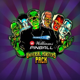 Pinball FX3 - Williams Pinball: Universal Monsters Pack Xbox One & Series X|S (покупка на аккаунт / ключ) (США)