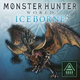 MHW:I Monster Figure: Nergigante - MONSTER HUNTER: WORLD Xbox One & Series X|S (покупка на аккаунт / ключ) (США)