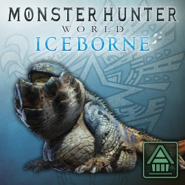 MHW:I Monster Figure: Dodogama - MONSTER HUNTER: WORLD Xbox One & Series X|S (покупка на аккаунт / ключ) (США)