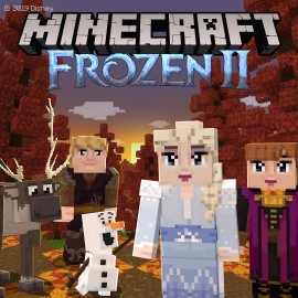 Minecraft Frozen Xbox One & Series X|S (покупка на аккаунт / ключ) (США)