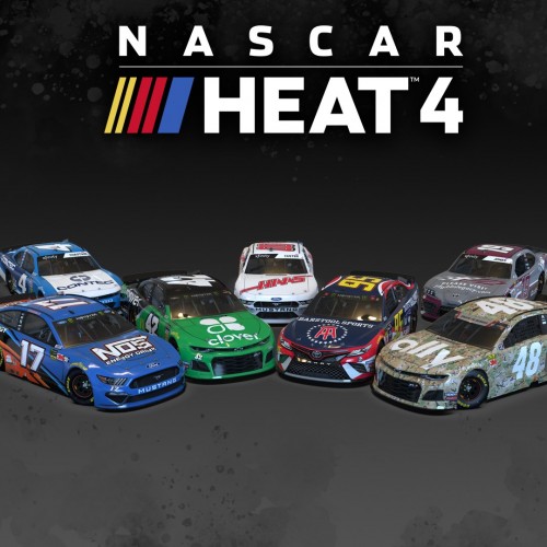 NASCAR Heat 4 - November Pack Xbox One & Series X|S (покупка на аккаунт / ключ) (США)