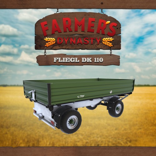 Farmer's Dynasty - Fliegl DK 110-88 Xbox One & Series X|S (покупка на любой аккаунт / ключ) (США)