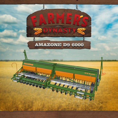 Farmer's Dynasty - Amazone D9 6000 Xbox One & Series X|S (покупка на аккаунт / ключ) (США)