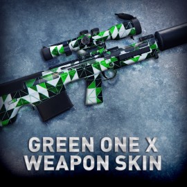 Green One X Weapon Skin - Sniper Ghost Warrior Contracts Xbox One & Series X|S (покупка на любой аккаунт / ключ) (США)