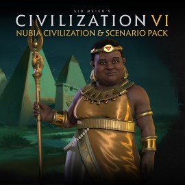 Civilization VI - Nubia Civilization & Scenario Pack - Sid Meier's Civilization VI Xbox One & Series X|S (покупка на аккаунт / ключ) (США)