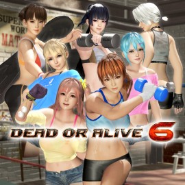 DOA6 Energy Up! Training Wear Set - DEAD OR ALIVE 6: Core Fighters Xbox One & Series X|S (покупка на аккаунт / ключ) (США)