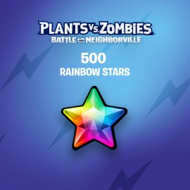 Plants vs. Zombies: Battle for Neighborville – 500 Rainbow Stars Xbox One & Series X|S (покупка на аккаунт) (США)