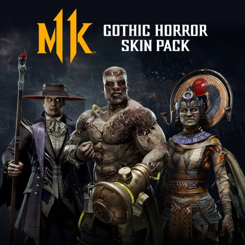 Gothic Horror Skin Pack - Mortal Kombat 11 Xbox One & Series X|S (покупка на аккаунт / ключ) (США)