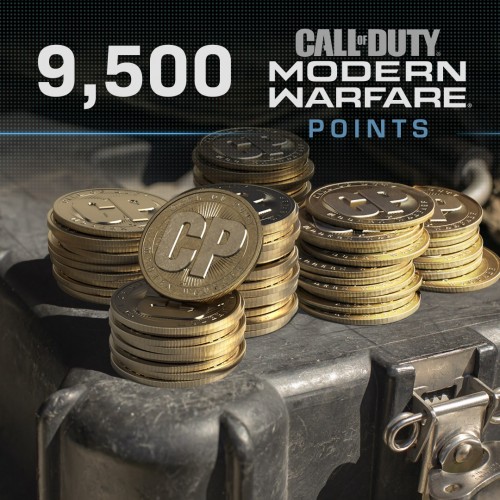 9,500 Call of Duty: Modern Warfare Points Xbox One & Series X|S (покупка на любой аккаунт) (США)