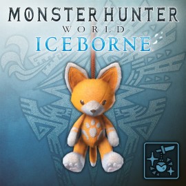 Pendant: Orange Felyne Teddy - MONSTER HUNTER: WORLD Xbox One & Series X|S (покупка на аккаунт / ключ) (США)