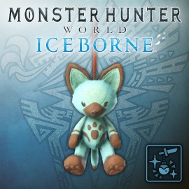 Pendant: Mint Felyne Teddy - MONSTER HUNTER: WORLD Xbox One & Series X|S (покупка на аккаунт / ключ) (США)