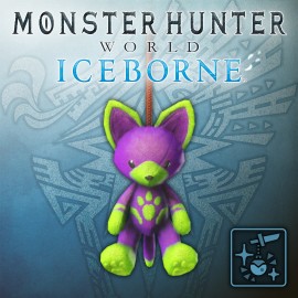 Pendant: Grape Felyne Teddy - MONSTER HUNTER: WORLD Xbox One & Series X|S (покупка на аккаунт / ключ) (США)