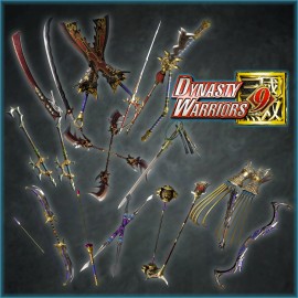 DYNASTY WARRIORS 9: Additional Weapons Set Xbox One & Series X|S (покупка на аккаунт / ключ) (США)