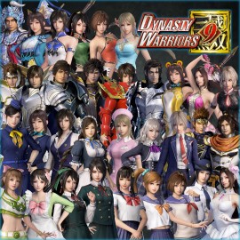 DYNASTY WARRIORS 9: Additional Costumes Set Xbox One & Series X|S (покупка на аккаунт / ключ) (США)