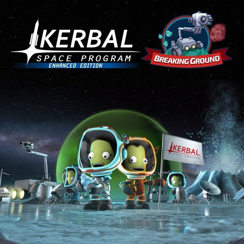 Kerbal Space Program: Breaking Ground - Kerbal Space Program Enhanced Edition Xbox One & Series X|S (покупка на аккаунт / ключ) (США)