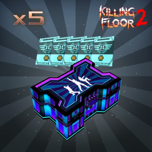 Horzine Supply Emote Crate | Series #3 Bronze Bundle Pack - Killing Floor 2 Xbox One & Series X|S (покупка на аккаунт) (США)