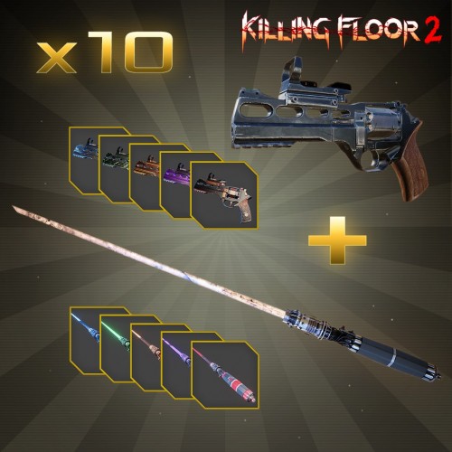 Grim Treatments Weapon Bundle - Killing Floor 2 Xbox One & Series X|S (покупка на аккаунт / ключ) (США)