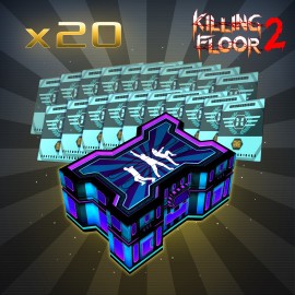 Horzine Supply Emote Crate | Series #3 Gold Bundle Pack - Killing Floor 2 Xbox One & Series X|S (покупка на любой аккаунт) (США)