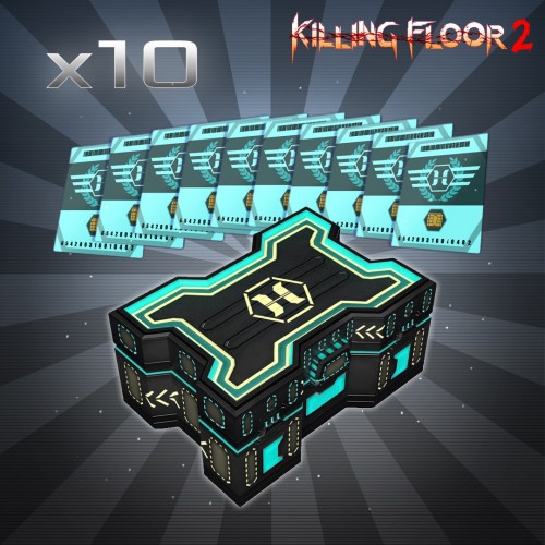 Horzine Supply Weapon Crate | Series #17 Silver Bundle Pack - Killing Floor 2 Xbox One & Series X|S (покупка на аккаунт) (США)