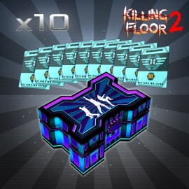 Horzine Supply Emote Crate | Series #3 Silver Bundle Pack - Killing Floor 2 Xbox One & Series X|S (покупка на любой аккаунт) (США)