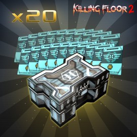 Horzine Supply Cosmetic Crate | Series #5 Gold Bundle Pack - Killing Floor 2 Xbox One & Series X|S (покупка на аккаунт) (США)