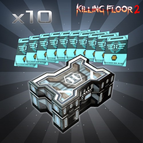 Horzine Supply Cosmetic Crate | Series #5 Silver Bundle Pack - Killing Floor 2 Xbox One & Series X|S (покупка на любой аккаунт) (США)